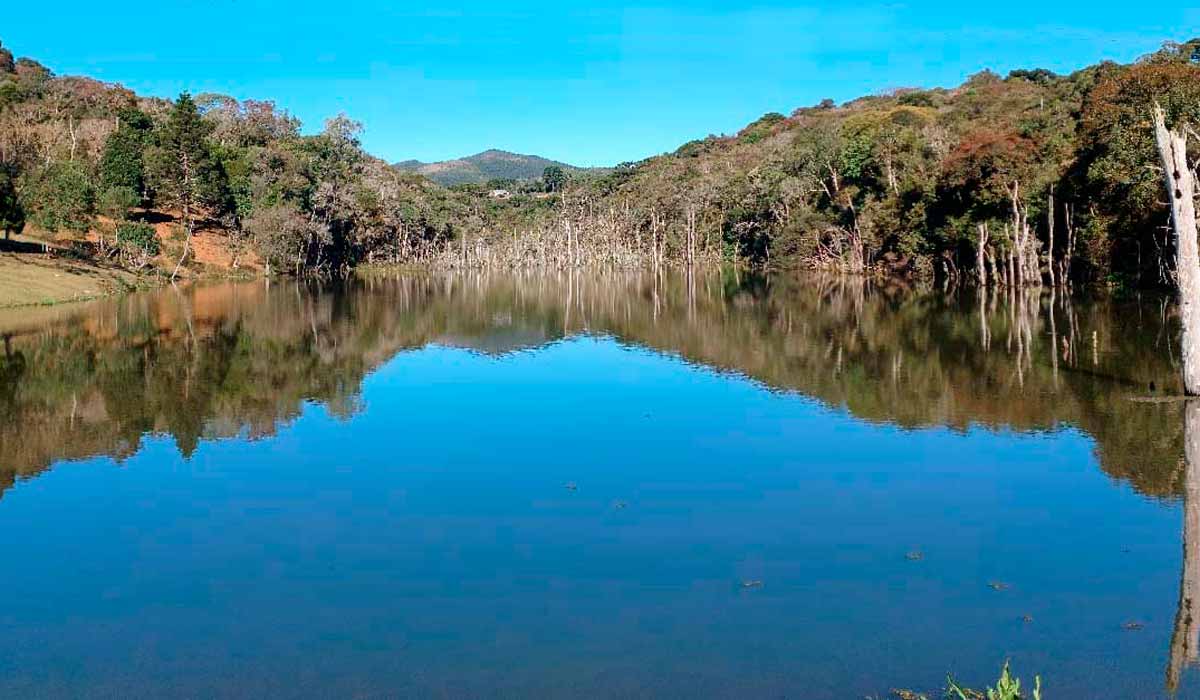 O circuito proporciona paisagens rurais com imersões na mata atlântica - Foto: Leandro Taborda da Cruz