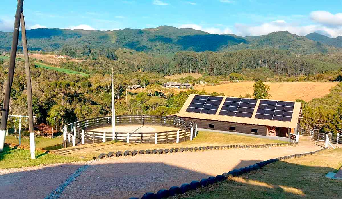 O circuito passa por propriedades rurais preparadas para receber os caminhantes - Foto: Claudinei Lopes de Araujo