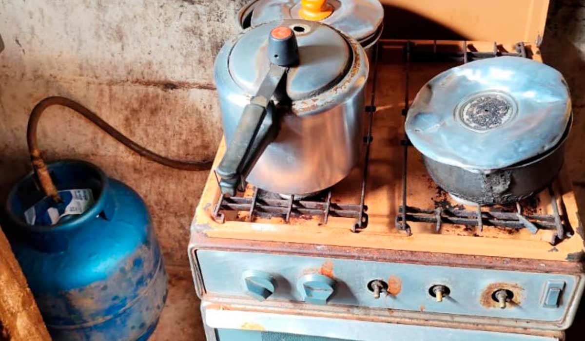 Trabalhador "salvo" de escravidão moderna bebia água envenenada - Foto: Ministério Público do Trabalho (MPT) - Campinas