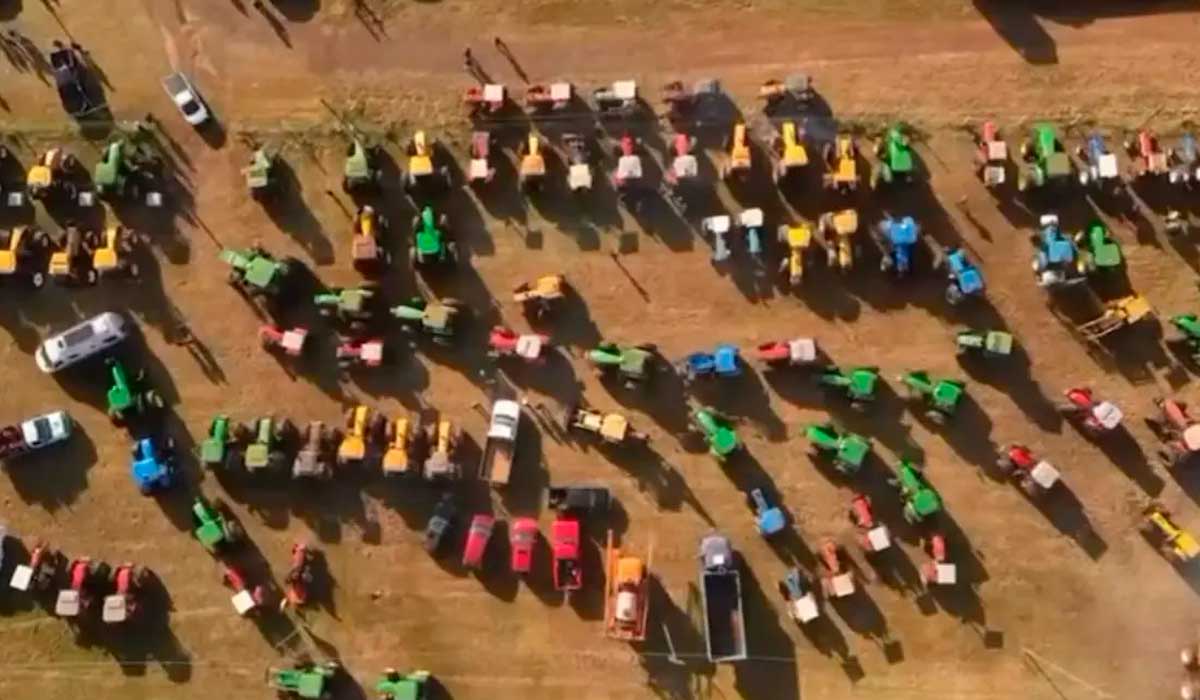 Tratoraço e manifestações aconteceram em frente a agências bancárias, com produtores entoando gritos para que presidente da Câmara aprove PL sobre a securitização das dívidas