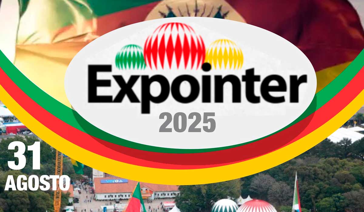 Muitas novidades na Expointer 2025