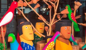 Artesanato da Ilha do Ferro, pequeno vilarejo às margens do Rio São Francisco em Alagoas