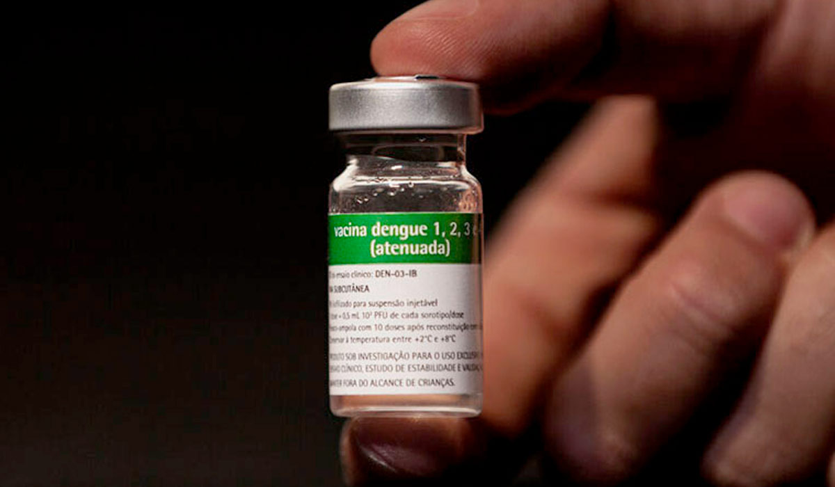 Brasil ganha vacina de dose única contra a dengue
