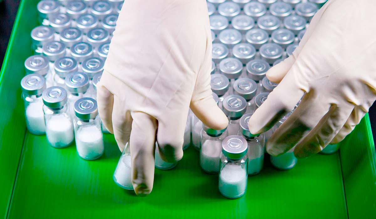 Linha de fabricação da Butantan-DV Linha de fabricação da Butantan-DV