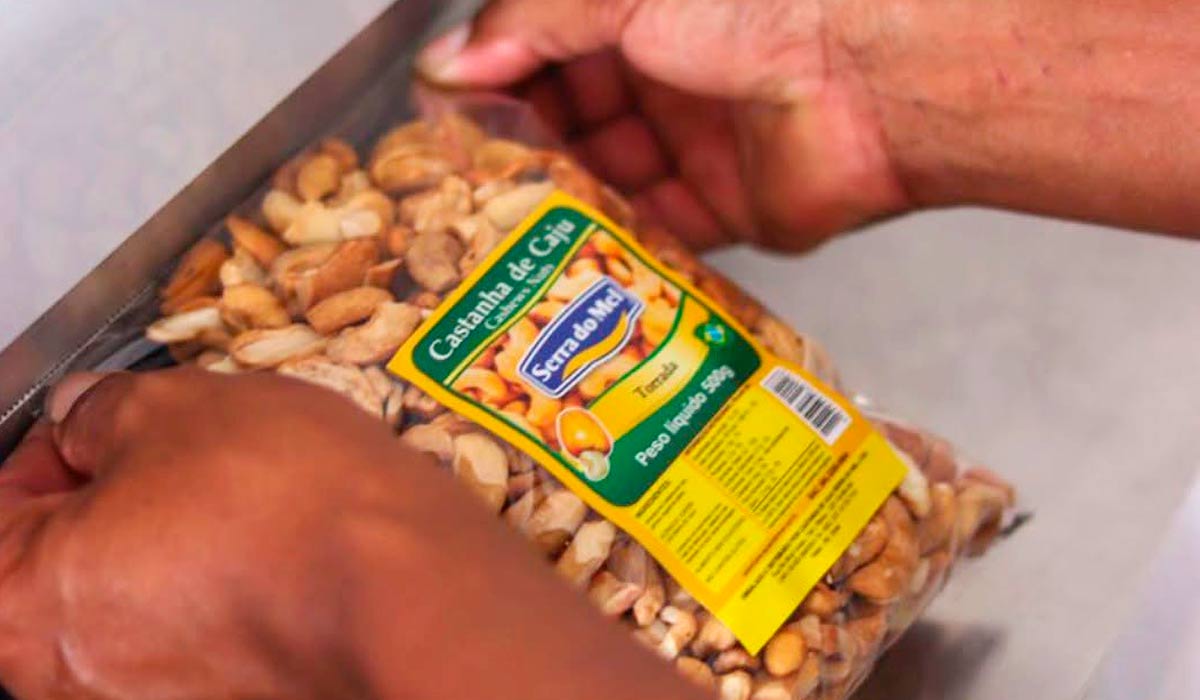 A castanha de caju da Serra do Mel, RN