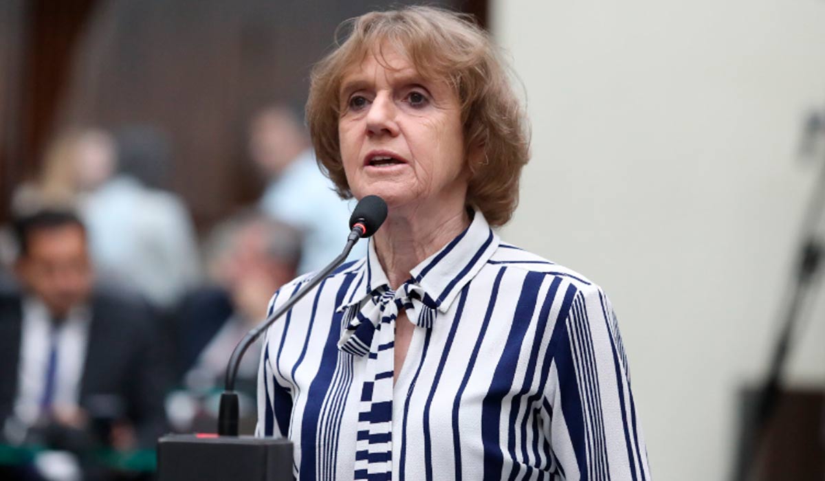 A deputada estadual pelo Paraná Luciana Rafagnin A deputada estadual pelo Paraná Luciana Rafagnin