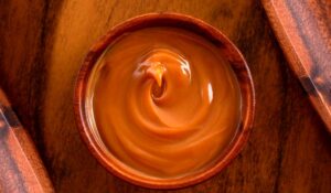 Doce de leite pastoso artesanal de Minas Gerais