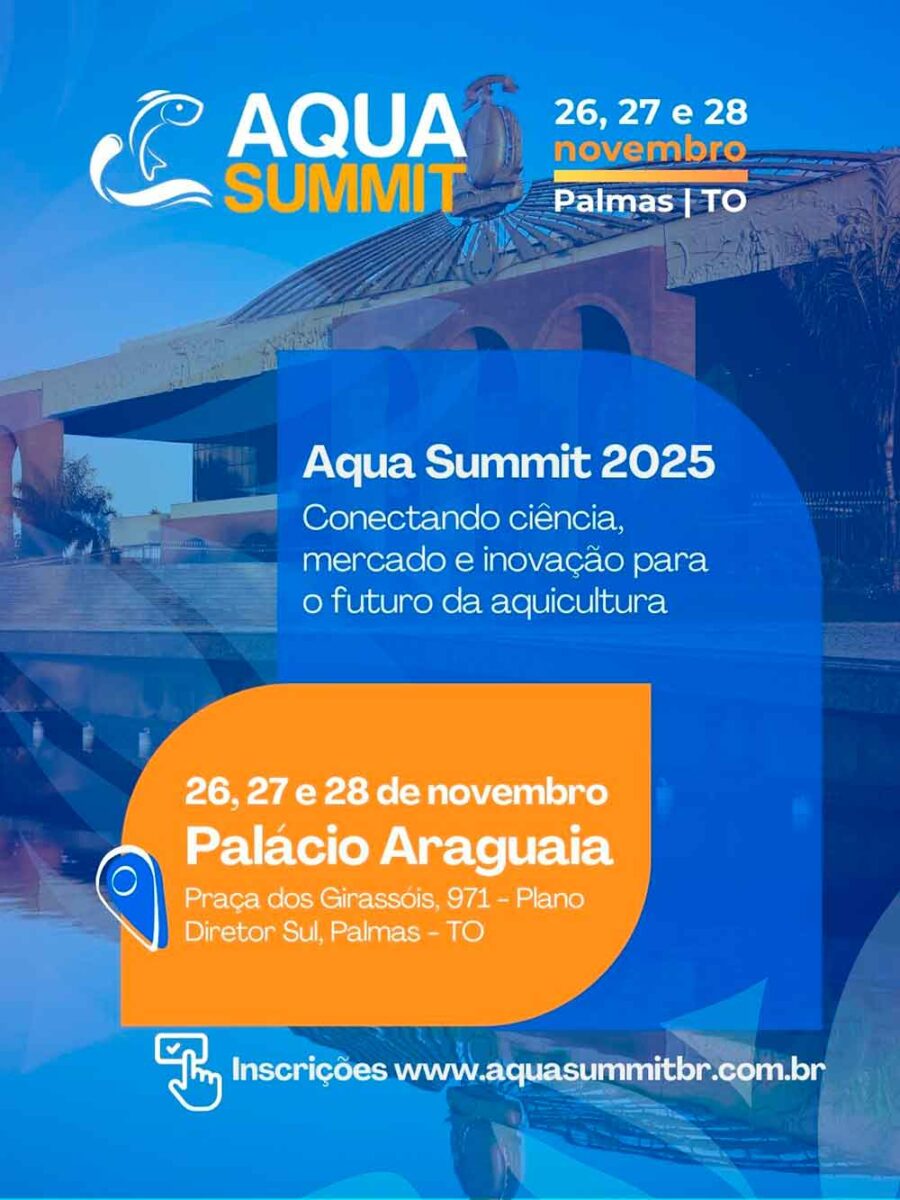 Cartaz do Aqua Summit 2025