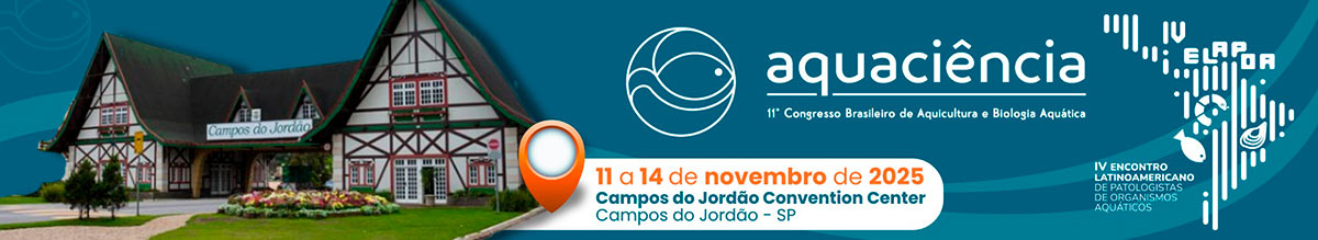 Banner do Aquaciência 2025 Banner do Aquaciência 2025