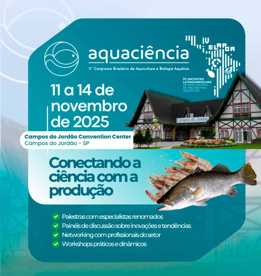 Chamada para o Aquaciência 2025 Chamada para o Aquaciência 2025
