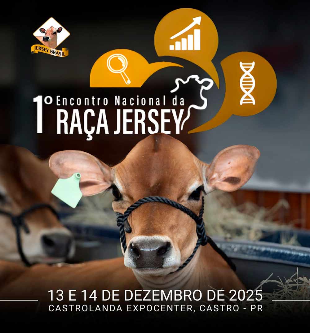 Chamada para o 1º Encontro Nacional da Raça Jersey Chamada para o 1º Encontro Nacional da Raça Jersey