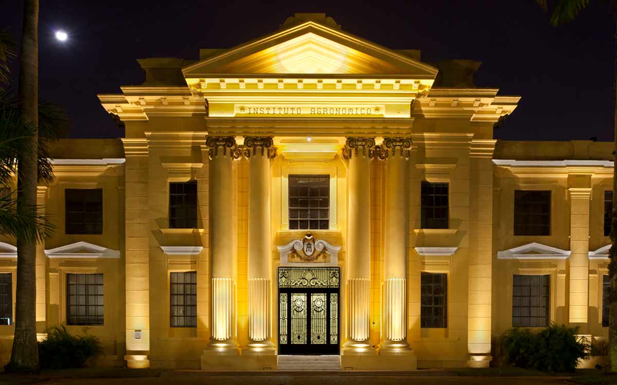 Prédio do Instituto Agronômico de Campinas