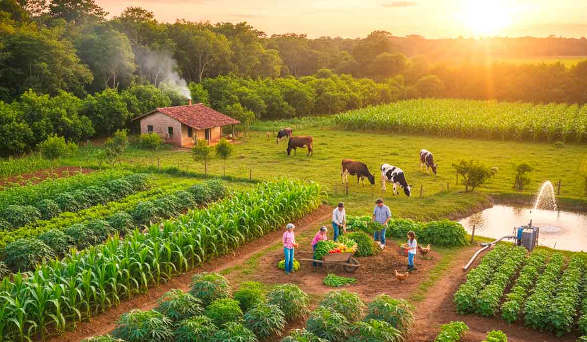 Propriedade rural familiar
