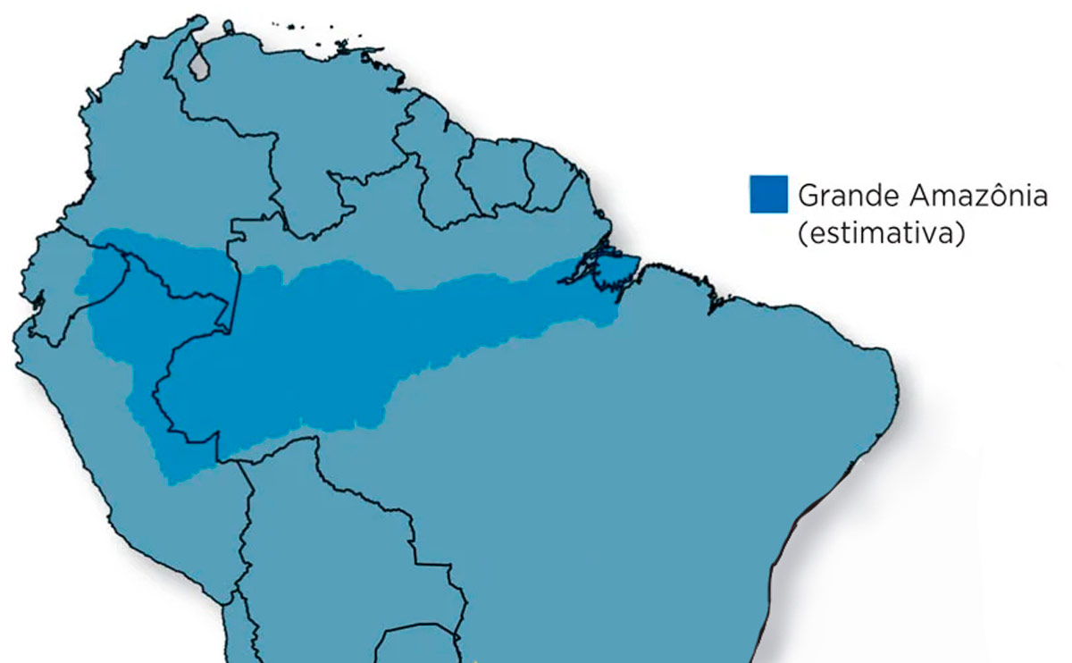O SAGA na América do Sul O SAGA na América do Sul