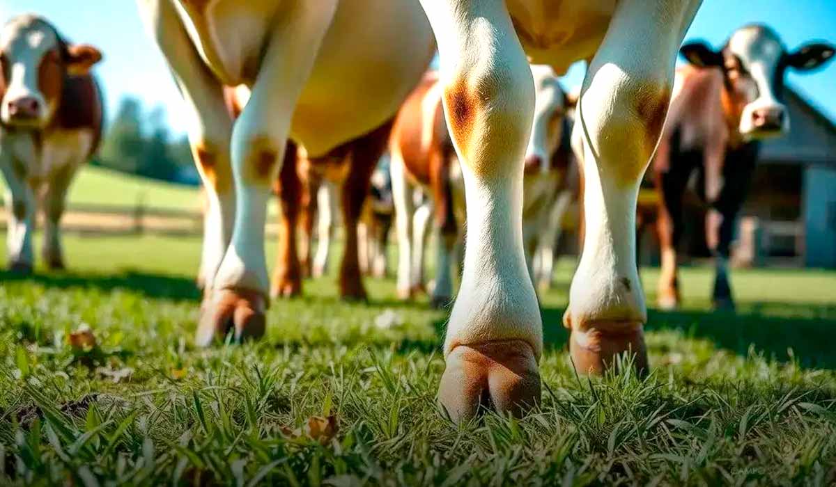 Cascos bem cuidados garante animais sadios e produtivos Cascos bem cuidados garante animais sadios e produtivos