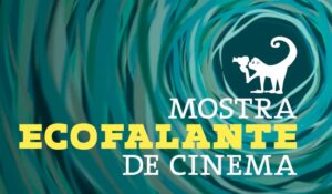 Logo da Mostra Ecofalante de Cinema