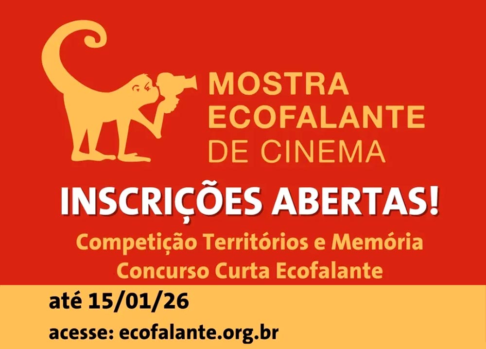 Chamada para as inscrições da Mostra Ecofalante de Cinema Chamada para as inscrições da Mostra Ecofalante de Cinema