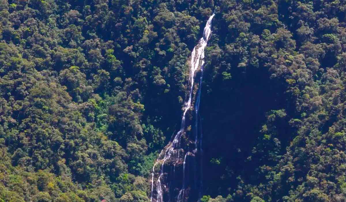 As águas que nascem nas montanhas da área proposta alimentam importantes bacias hidrográficas da região - Foto: ICMBio As águas que nascem nas montanhas da área proposta alimentam importantes bacias hidrográficas da região - Foto: ICMBio