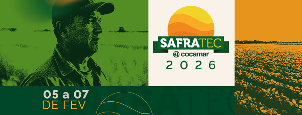 Banner do Safratec 2026 Banner do Safratec 2026