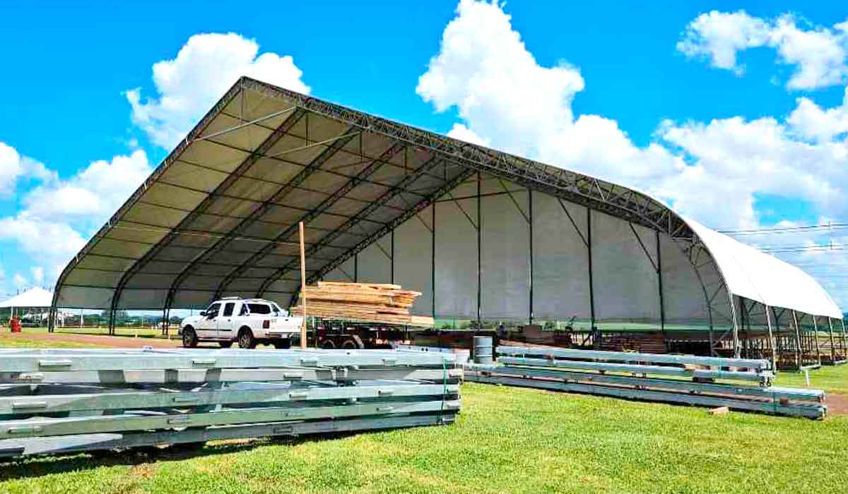 Nesta edição, o evento registra os maiores estandes já montados no parque Nesta edição, o evento registra os maiores estandes já montados no parque