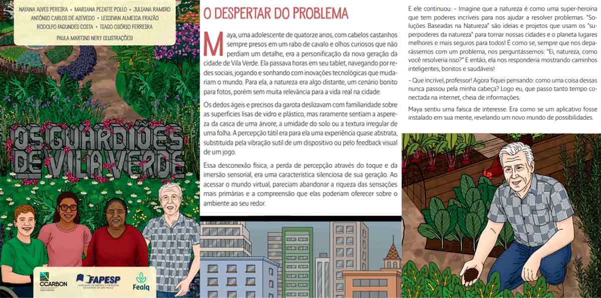 Capa e páginas do livro que tem download gratuito Capa e páginas do livro que tem download gratuito