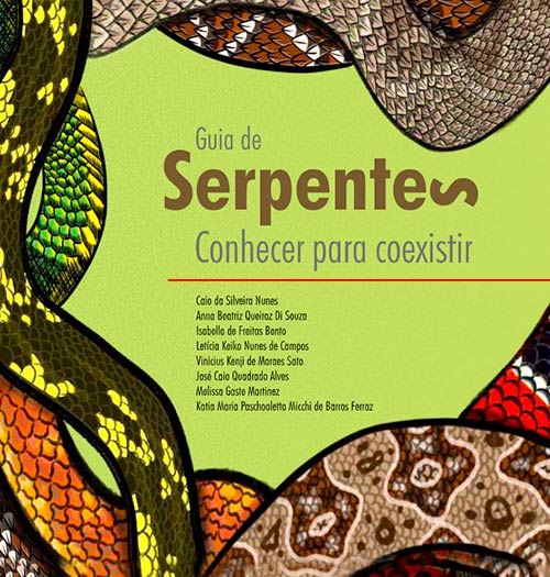Capa do "Guia de Serpentes: Conhecer para Coexistir" Capa do "Guia de Serpentes: Conhecer para Coexistir"