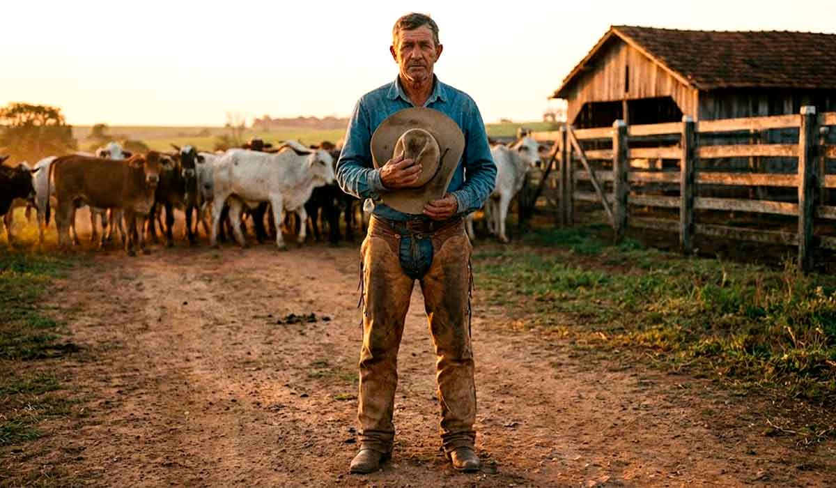 O chapéu de peão não é apenas um acessório. Ele carrega história, identidade e pertencimento O chapéu de peão não é apenas um acessório. Ele carrega história, identidade e pertencimento