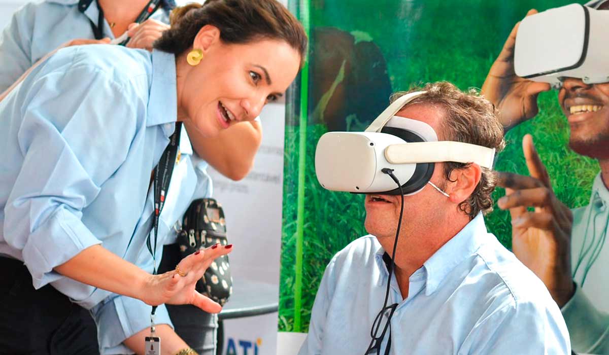 O Agrishow Labs apresenta soluções focadas em eficiência operacional, gestão e produtividade O Agrishow Labs apresenta soluções focadas em eficiência operacional, gestão e produtividade