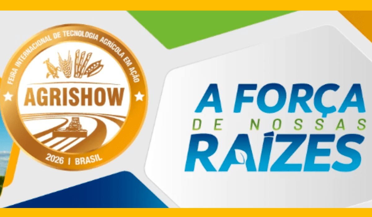 Chamada para a Agrishow 2026