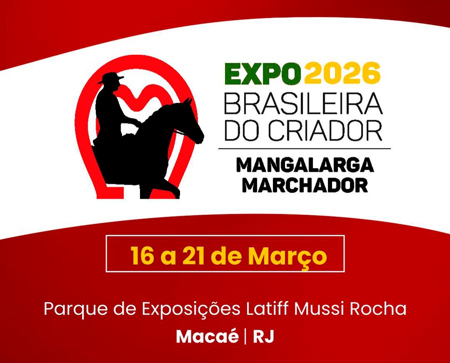 Chamada para a 7ª Exposição Brasileira do Criador Chamada para a 7ª Exposição Brasileira do Criador