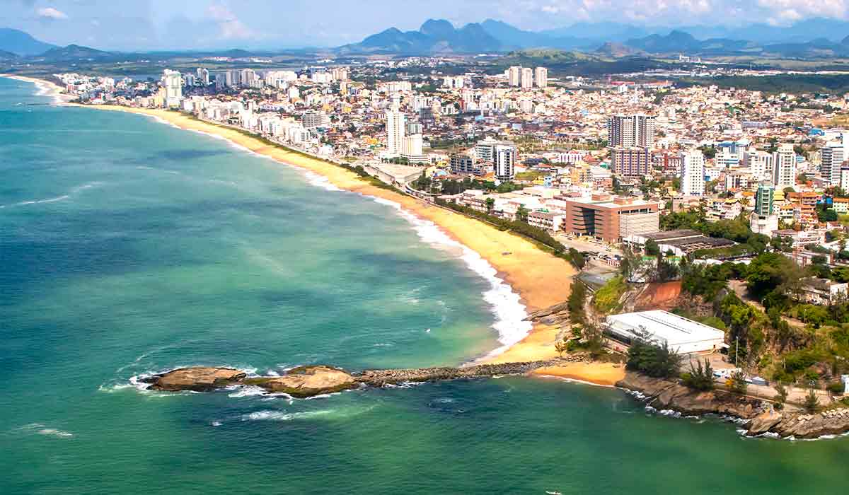 Vista aérea da cidade de Macaé Vista aérea da cidade de Macaé