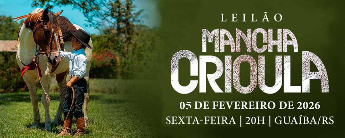 Banner do Mancha crioula 2026 Banner do Mancha crioula 2026