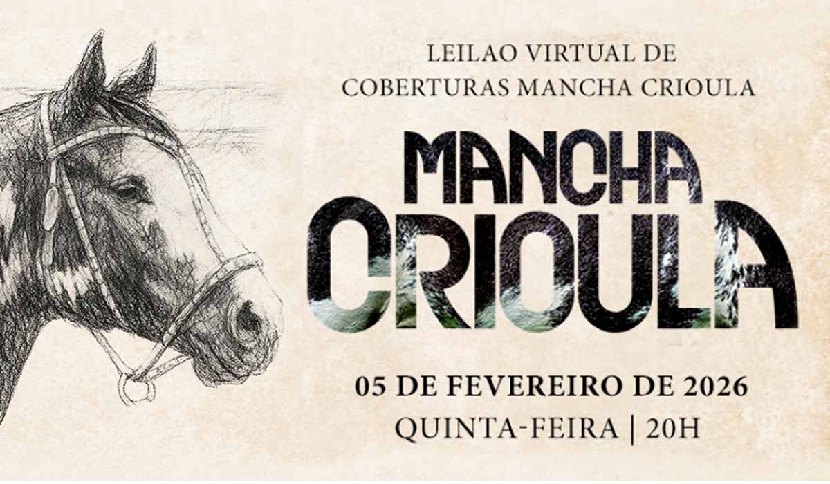 Chamada para o Mancha Crioula 2026