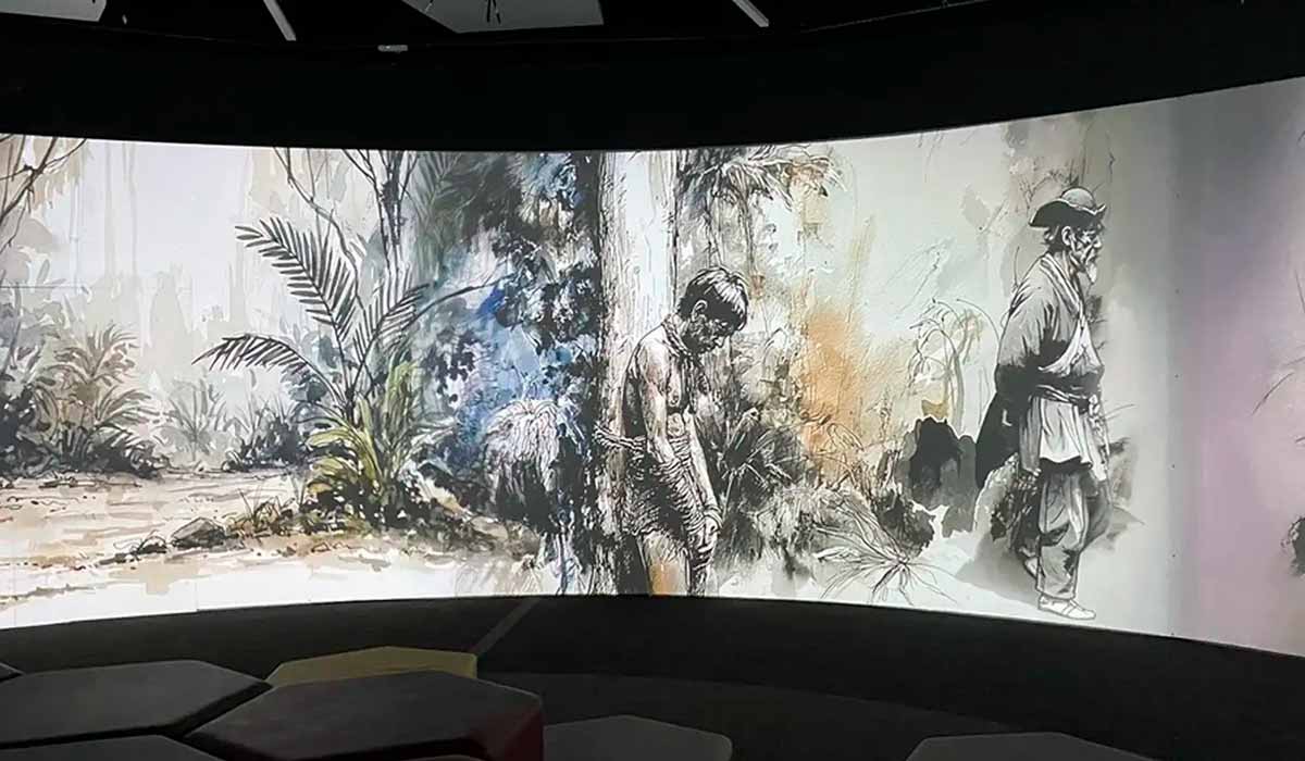 Exposição Amazônia Imersiva - Foto: Humberto Salgueiro Exposição Amazônia Imersiva - Foto: Humberto Salgueiro