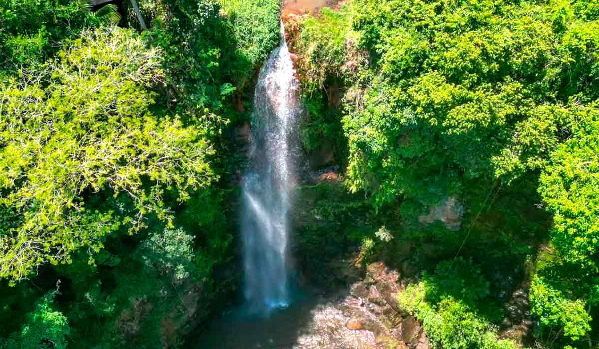 Botucatu conta com cerca de 90 cachoeiras catalogadas Botucatu conta com cerca de 90 cachoeiras catalogadas