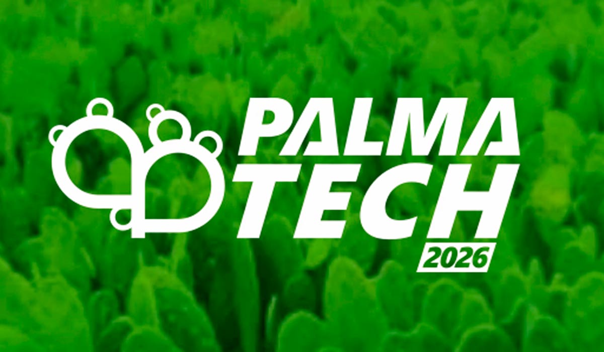 Logo do Palmatech 2026
