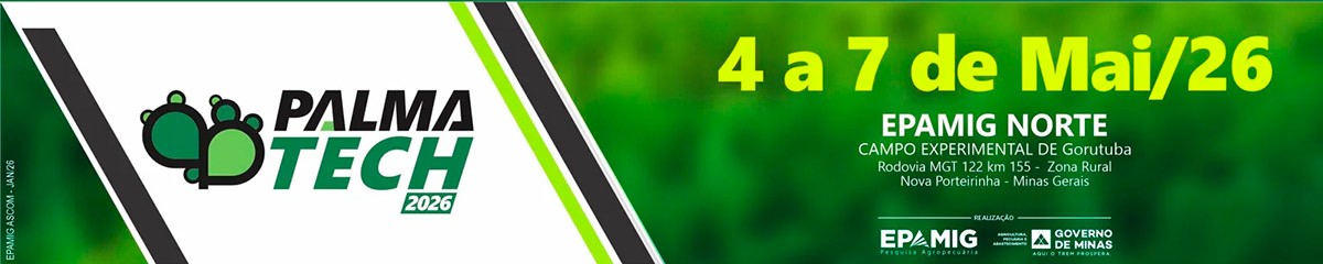 Banner do Palmatech 2026 Banner do Palmatech 2026