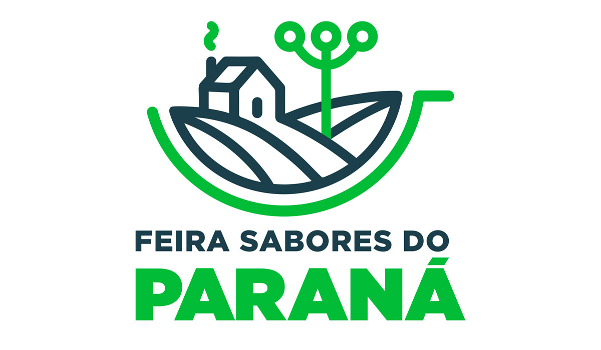 Logo da Feira Sabores do Paraná