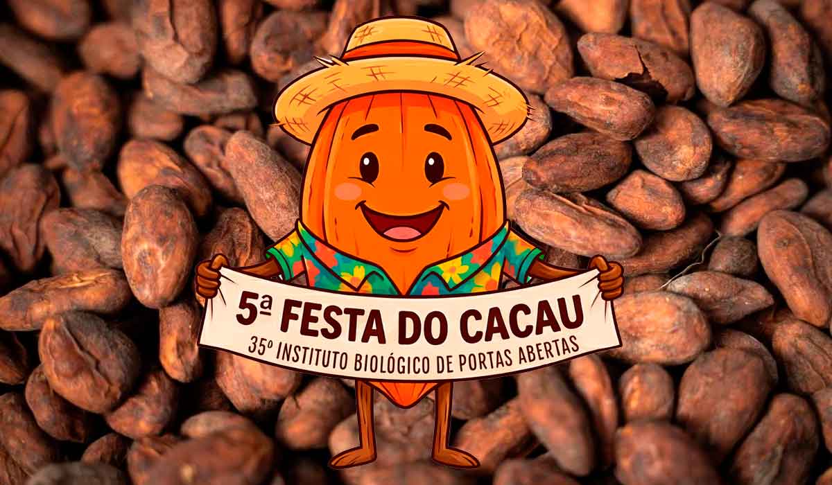 Instituto Biológico de SP promove a 5ª Festa do Cacau