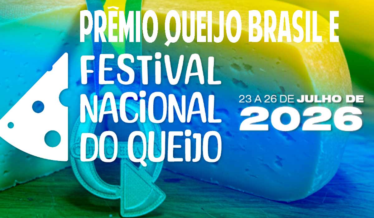 Prêmio Queijo Brasil 2026 abre inscrições