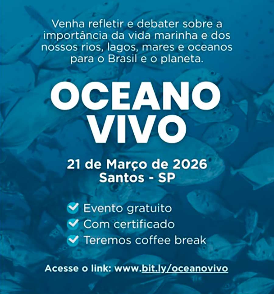 Chamada para o Painel Oceano Vivo Chamada para o Painel Oceano Vivo