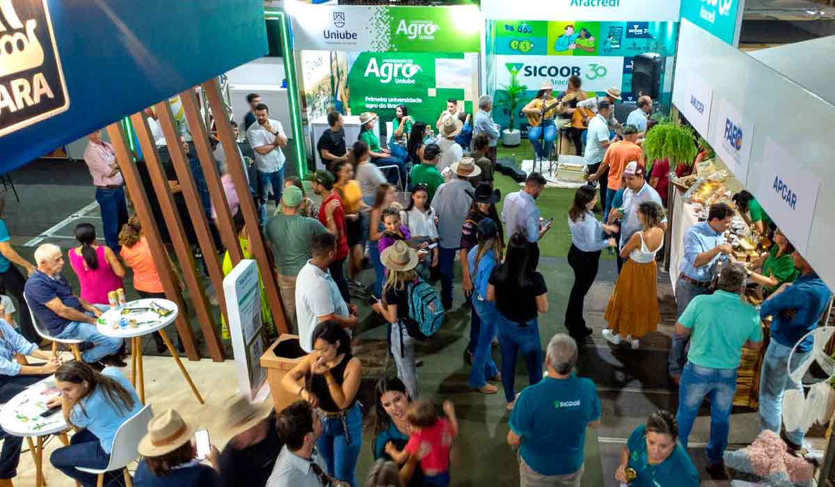 Público na feira Público na feira