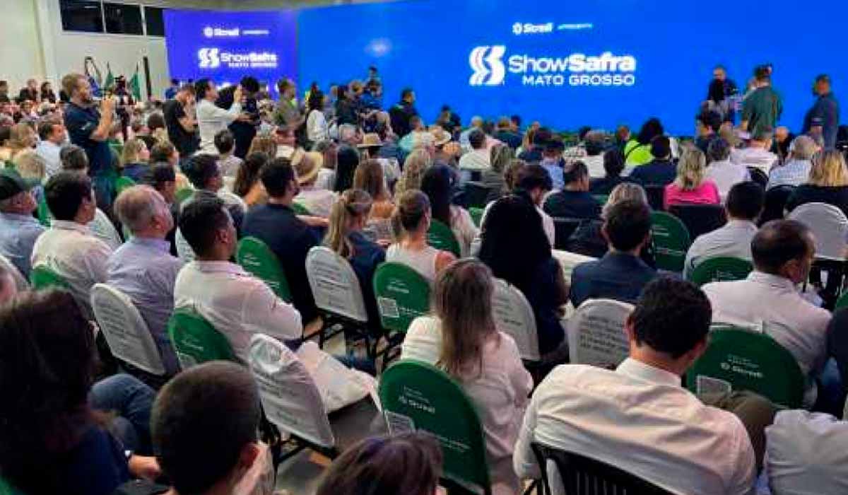 O Show Safra contará com uma extensa grade de palestras técnicas na programação