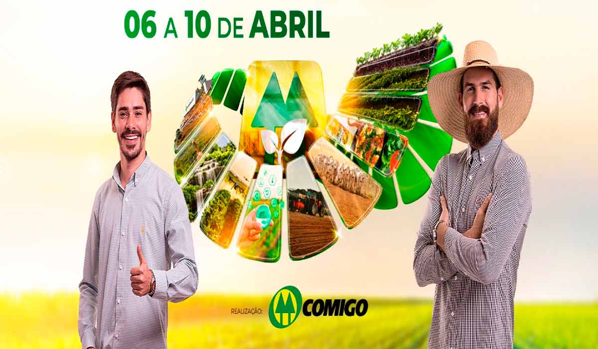 Chamada para a Tecnoshow Comigo 2026