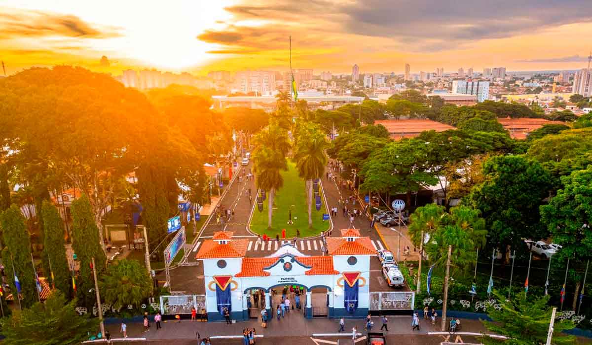 O tradicional Parque Fernando Costa O tradicional Parque Fernando Costa