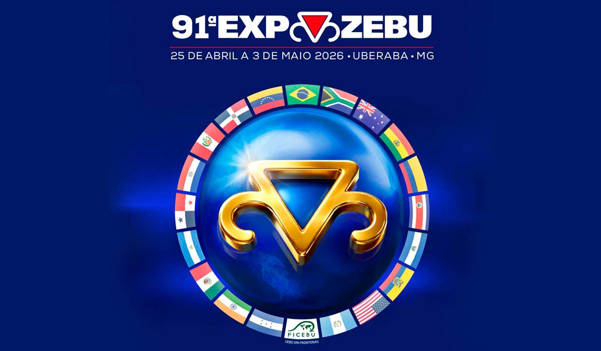 Chamada para a Expozebu 2026