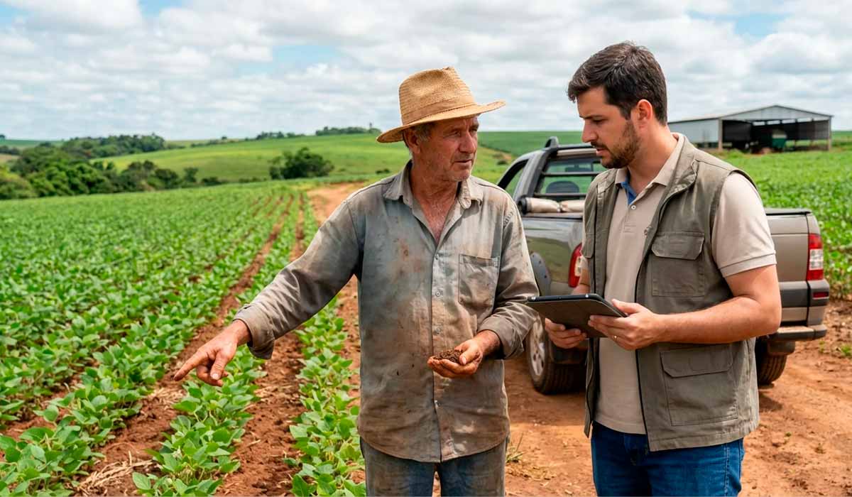 A Constituição Federal destaca a importância e reconhece a ATER como um dos elementos estruturantes da política agrícola, a ser considerada no seu planejamento e execução A Constituição Federal destaca a importância e reconhece a ATER como um dos elementos estruturantes da política agrícola, a ser considerada no seu planejamento e execução