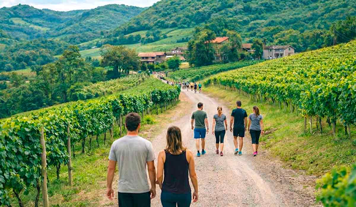 Um dia dedicado ao território, para Viver o Vale no ritmo da paisagem, da gastronomia e do vinho Um dia dedicado ao território, para Viver o Vale no ritmo da paisagem, da gastronomia e do vinho