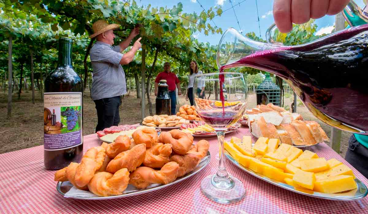 A Gastronomia também terá presença marcante na programação A Gastronomia também terá presença marcante na programação