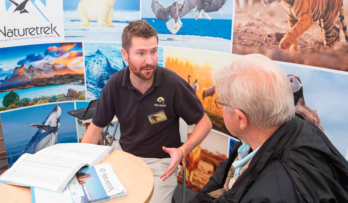 O visitante terá a facilidade de verificar grande oferta de destinos excepcionais O visitante terá a facilidade de verificar grande oferta de destinos excepcionais